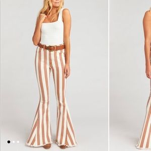 Show Me Your Mumu Berkeley ZIP Up Bells NEW!